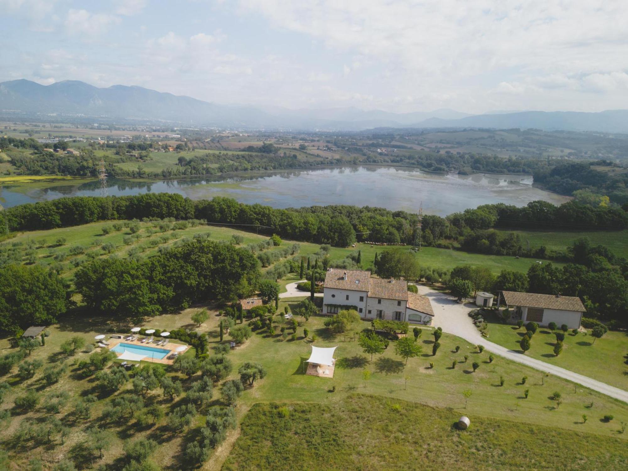 Relais Casale Valigi Villa Narni Ngoại thất bức ảnh