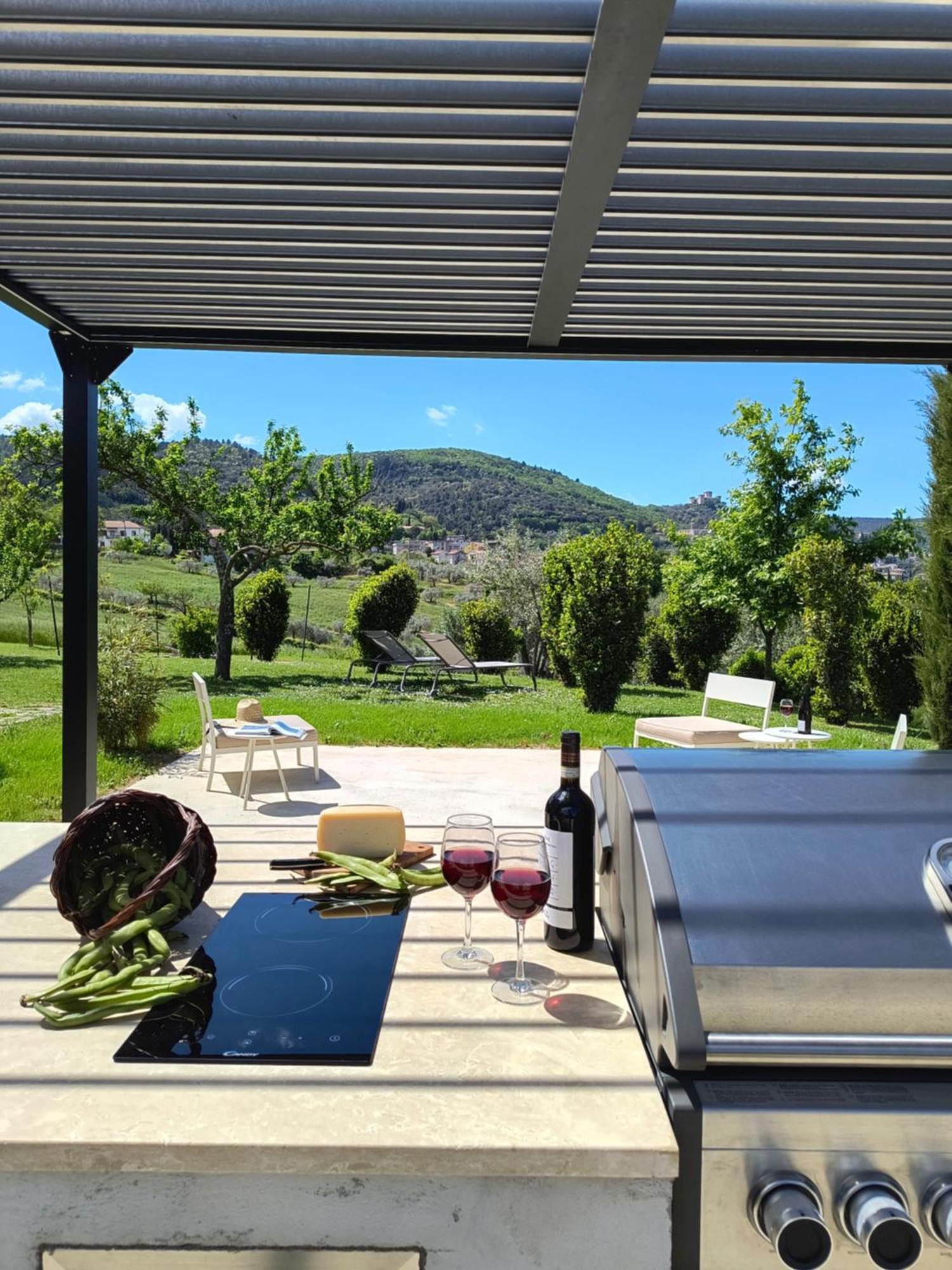 Relais Casale Valigi Villa Narni Ngoại thất bức ảnh