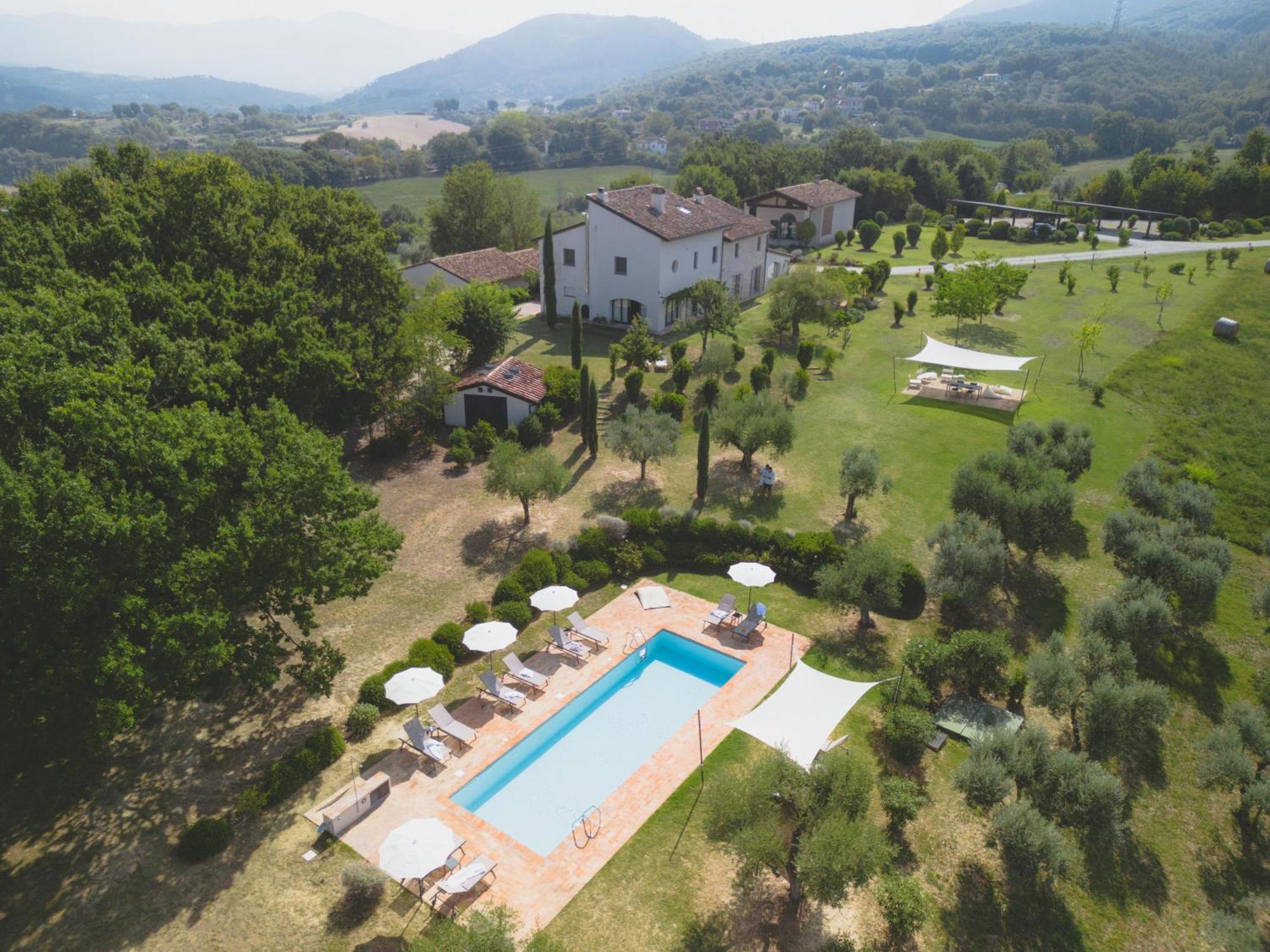 Relais Casale Valigi Villa Narni Ngoại thất bức ảnh